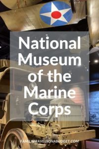 National Museum of the Marine Corps visitors guide