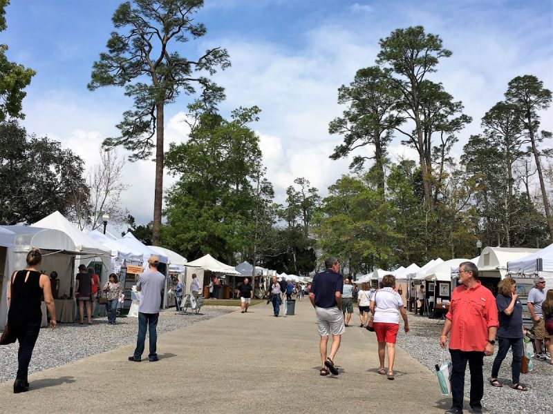 Festival of Art Spring break fun in Orange Beach Family Travels on a