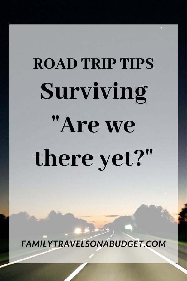 Family Road Trip Survival Guide 