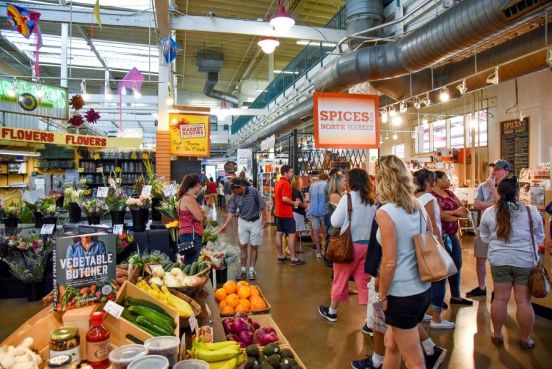 North Market in Columbus, Ohio has been serving the city for more than 100 years. Photo Credit: Randall L. Schieber, used with permission.