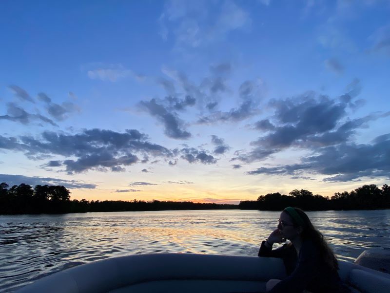 lake wateree state park has family friendly camping with  water activities and hiking nearby