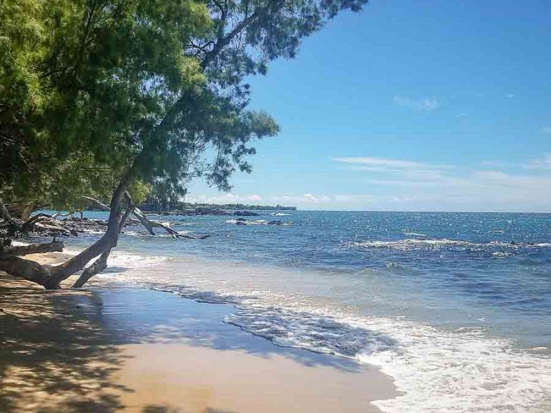 Spencers Beach State Park in Hawaii is a budget friendly family idea for families