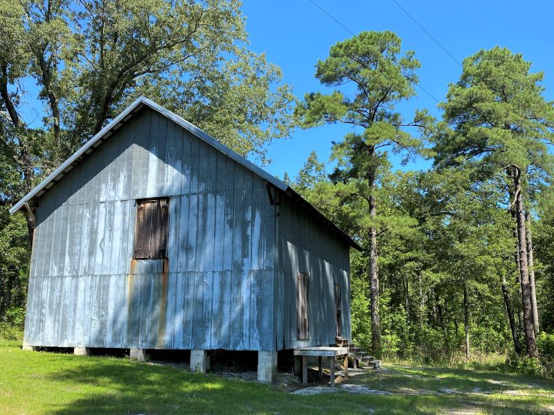 Farm Building at Carvers Creek State Park