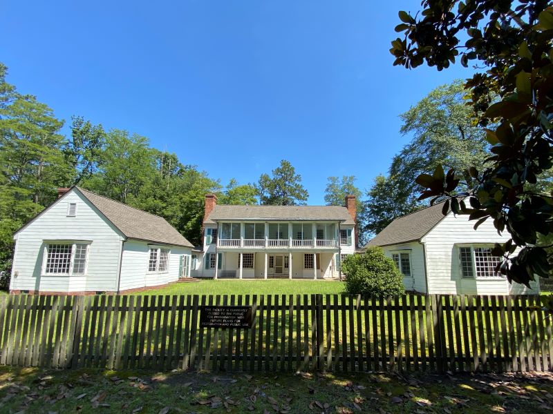 James Stillman Rockefeller house in North Carolina.