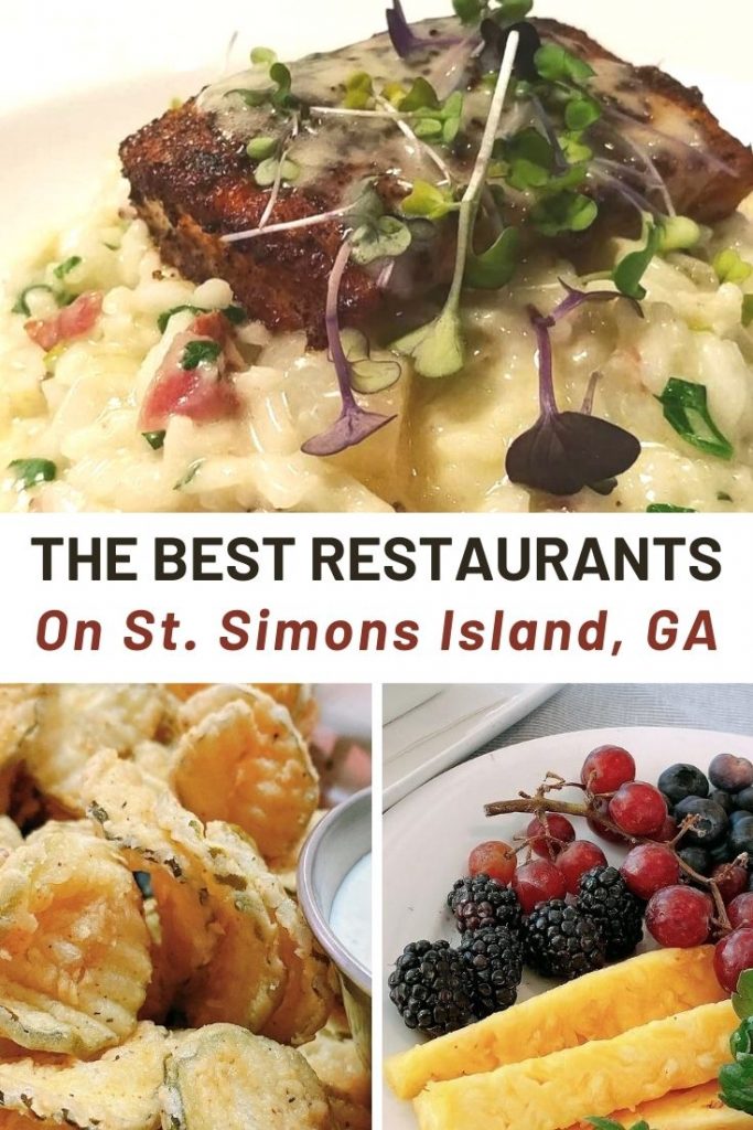 Best Restaurants in St. Simons Island, Georgia