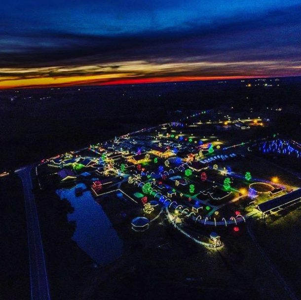 New traditions Holiday lights in Raleigh, NC Family Travels on a Budget