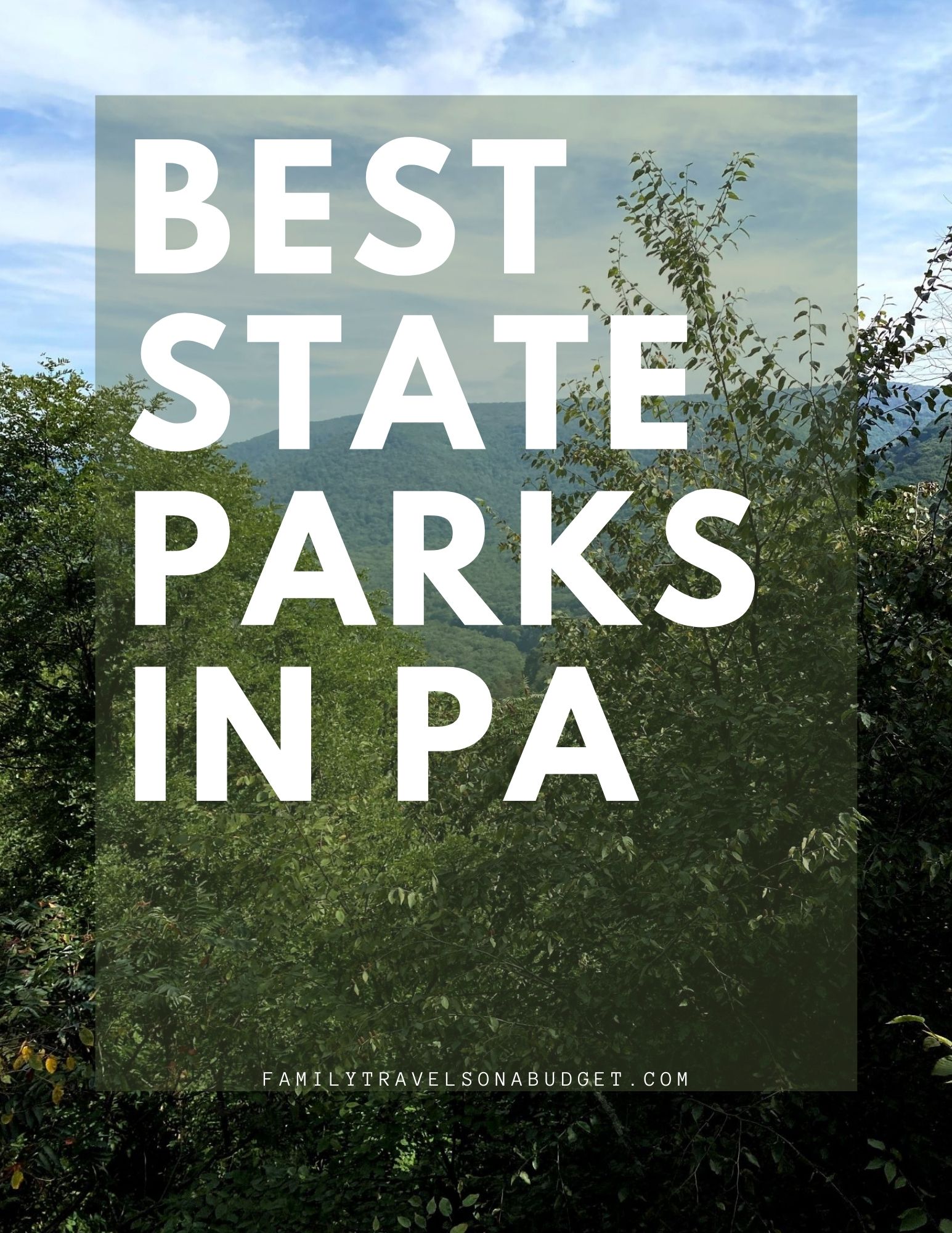 Guide to the best state parks in Pennsylvania. Includes Ohiopyle, the largest state park; Presque Isle, the most visited state park, and many more. Find hiking, fishing, mountains, beaches and so much more.  via @karendawkins