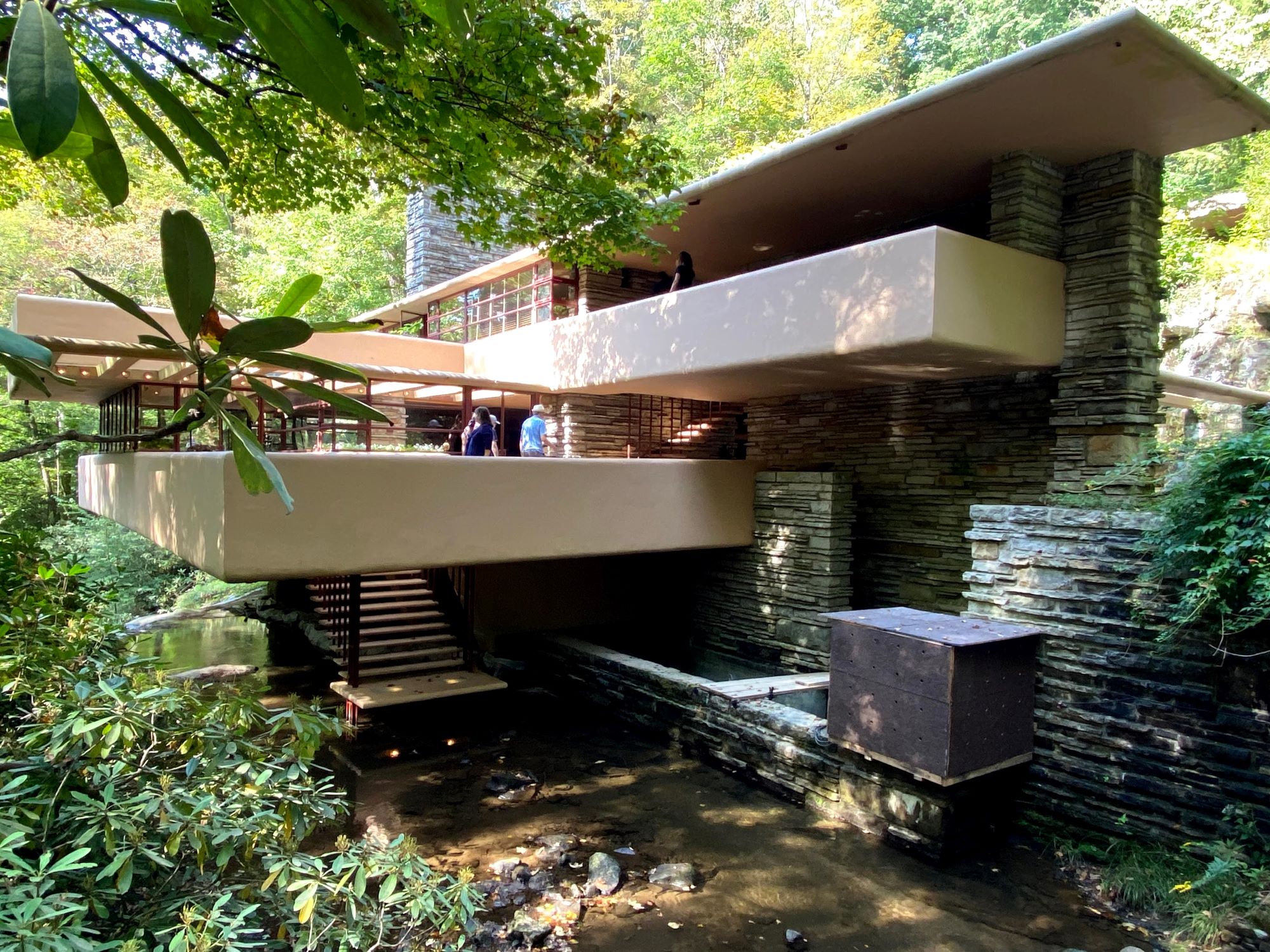 Frank Lloyd Wright houses in Pennsylvania and New York - Family Travels ...