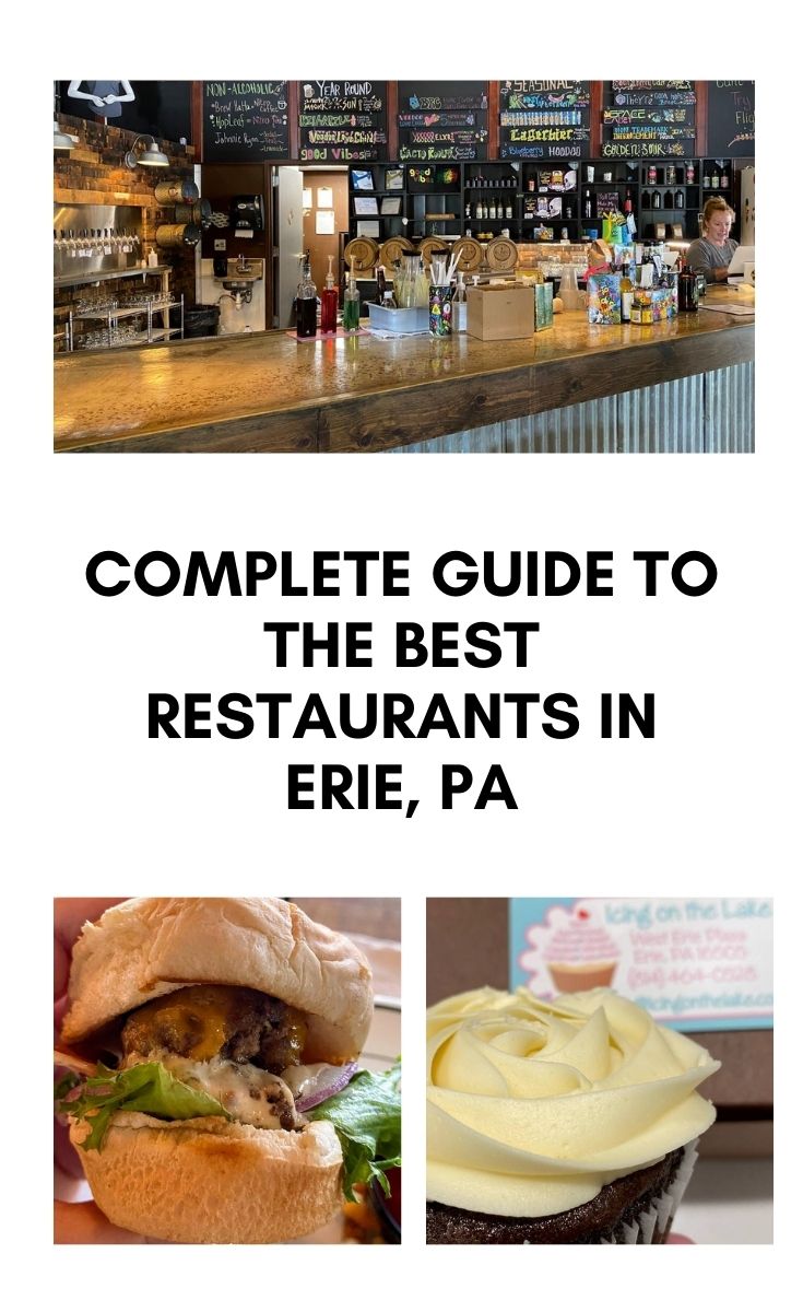 Guide to the best restaurants in Erie PA for families, friends or date night. From pizza to burgers to high end speakeasy, there's something for everyone on this list. These locally owned restaurants are run by passionate, talented chefs who create good food. via @karendawkins