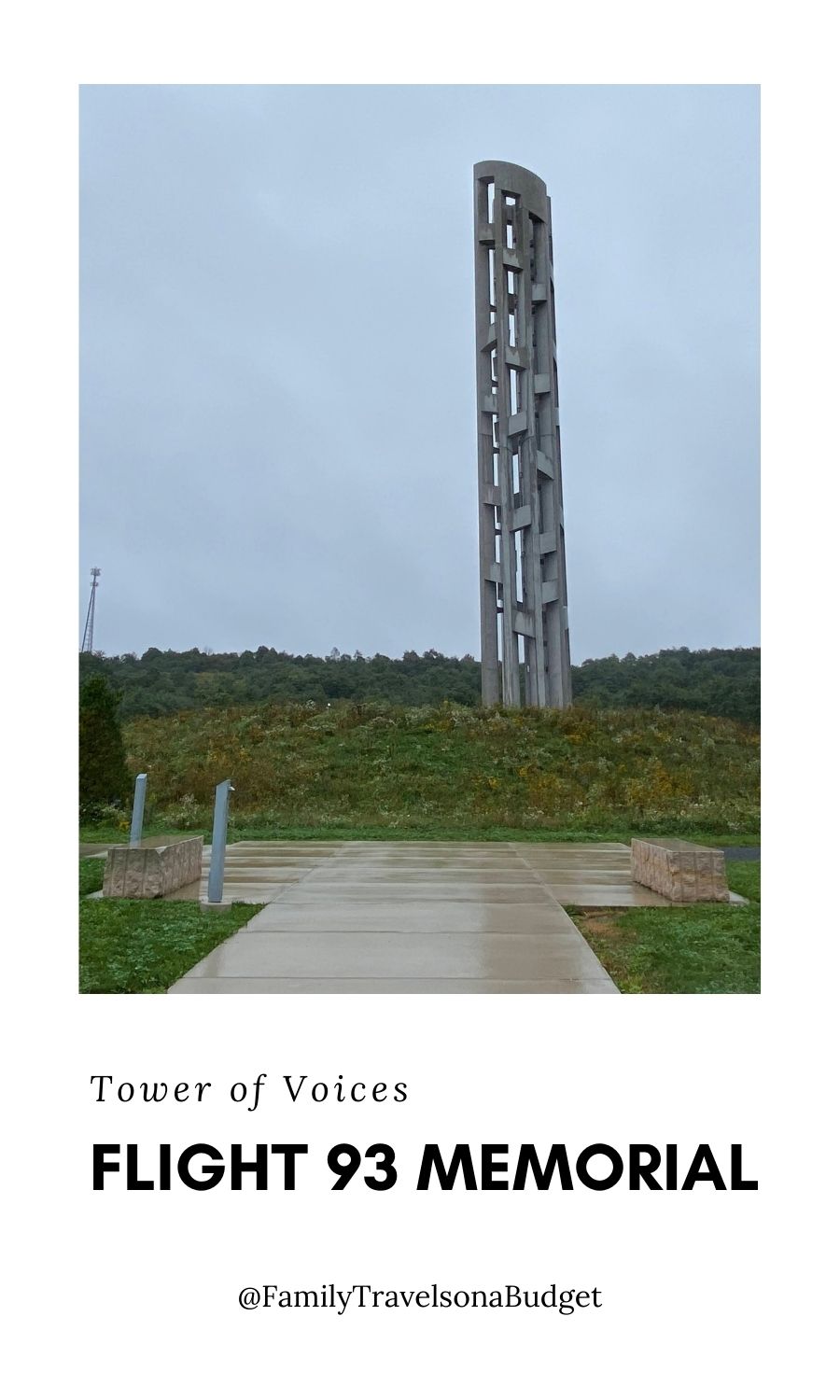 The Flight 93 National Memorial in the Pennsylvania Laurel Highlands honors the memory of the passengers and crew who died on 9/11. The Tower of Voices honors each of them. Other sites at this 2,200 acre park include the Visitor Center and the Wall of Names. This guide answers questions on what the memorial is, who should visit, park hours, and special tips for families visiting with children or pets. via @karendawkins