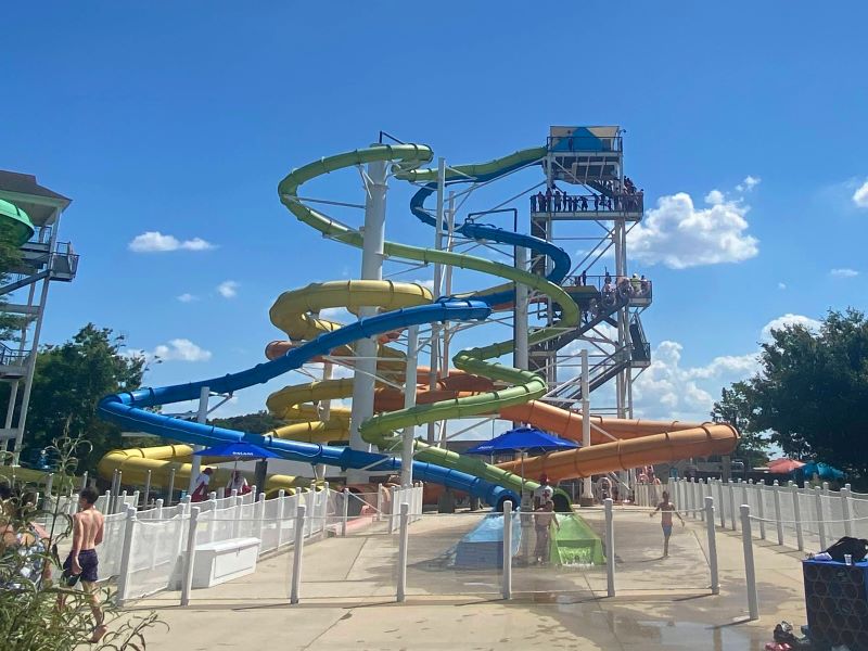 Storm Surge at Carolina Harbor waterpark