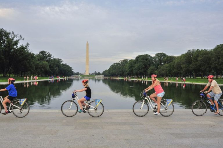 Washington DC tours by bike