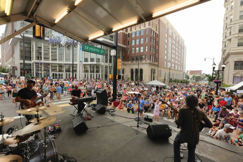 Blues Brews & BBQs in Allentown, Lehigh Valley