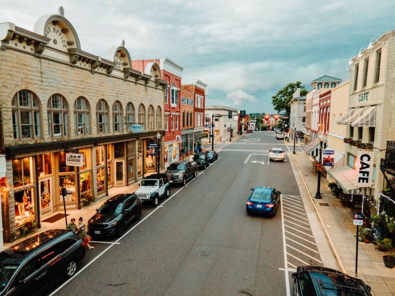 East Davis Street in Culpeper, Virginia