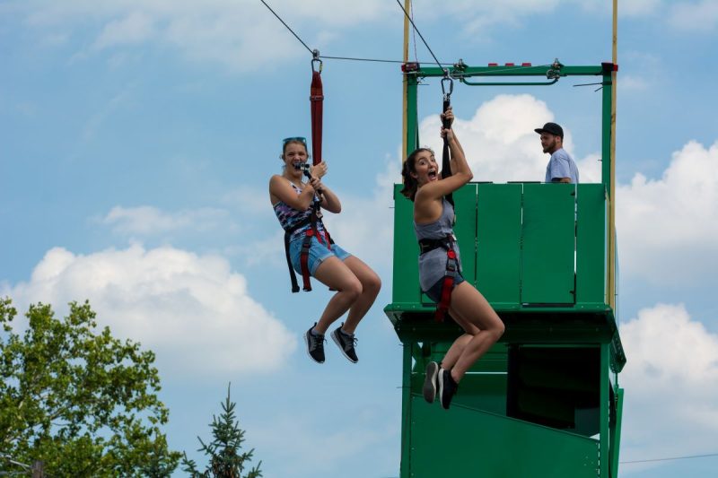 Musikfest at SteelStacks has ten days of concerts, food, and fun like ziplining.