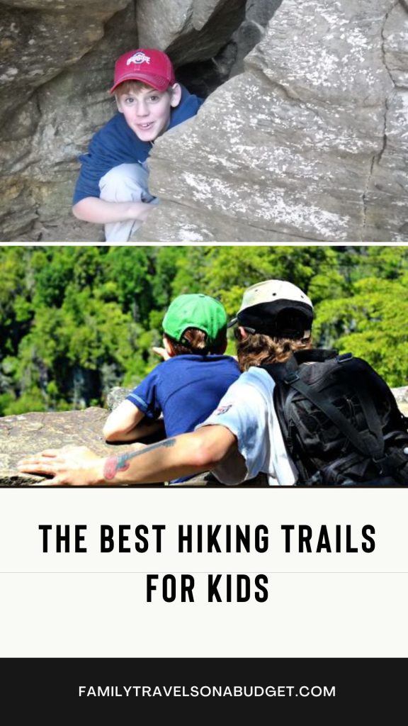 Hiking trails for kids in the United States