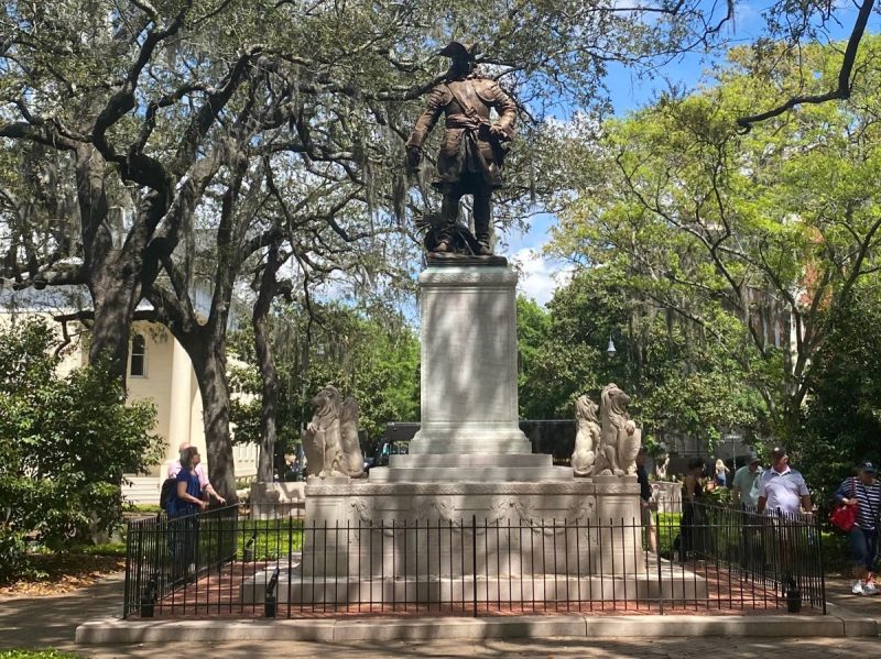 Squares in Savannah's Historic District