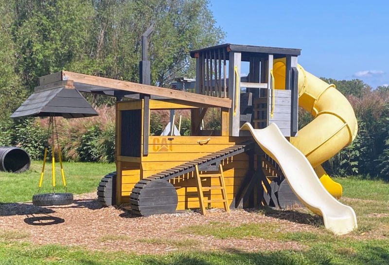 Playground at Great Country Farms in Loudoun County Virginia