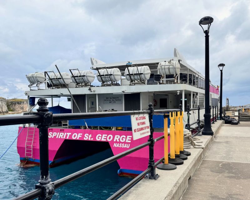 Cruise traveler's Guide to the Bermuda Bus and Ferry System Family