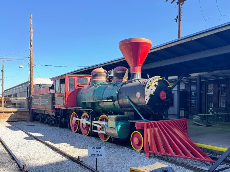 Chattanooga Choo Choo in Chattanooga, TN.
