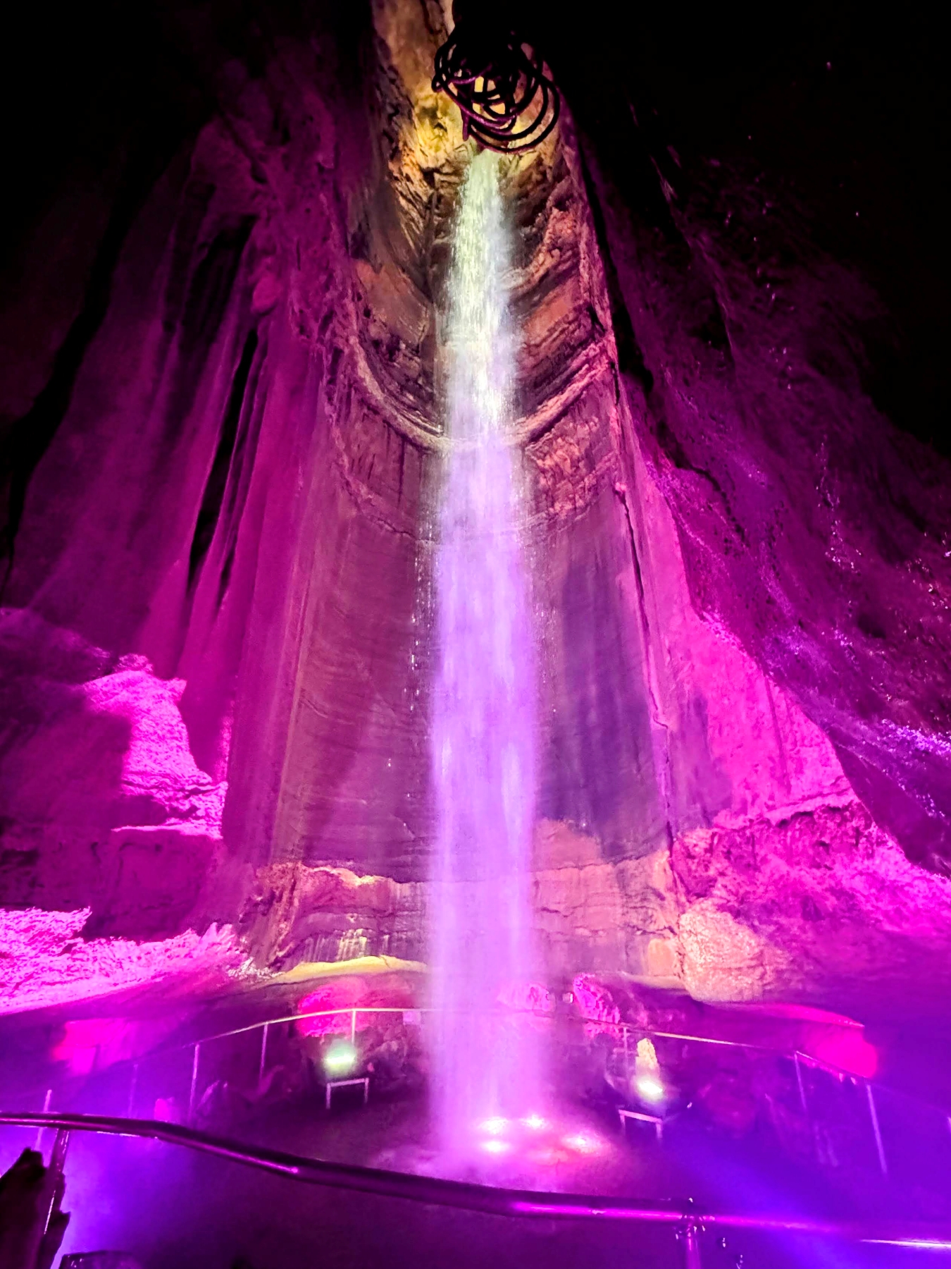 Chattanooga: Ruby Falls Cave Tour - Family Travels on a Budget