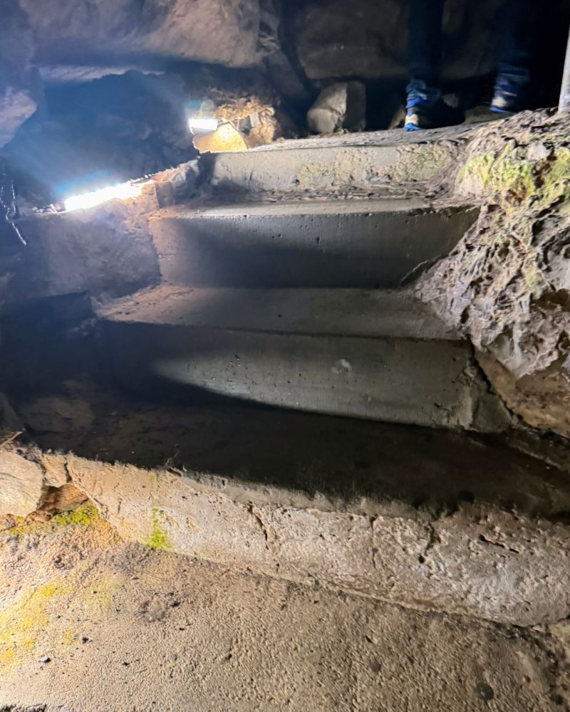 Stairs can be an issue for those with mobility issues.