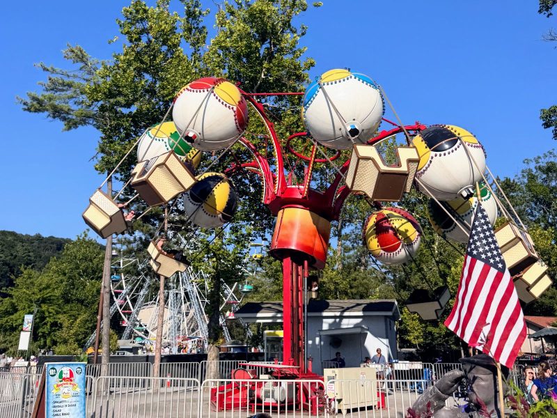 Classic Americana at Knoebels Amusement Park in the Susquehanna River Valley.