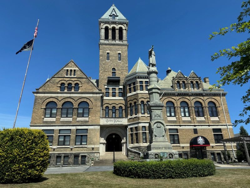 City Hall Grand Hotel in Williamsport PA.