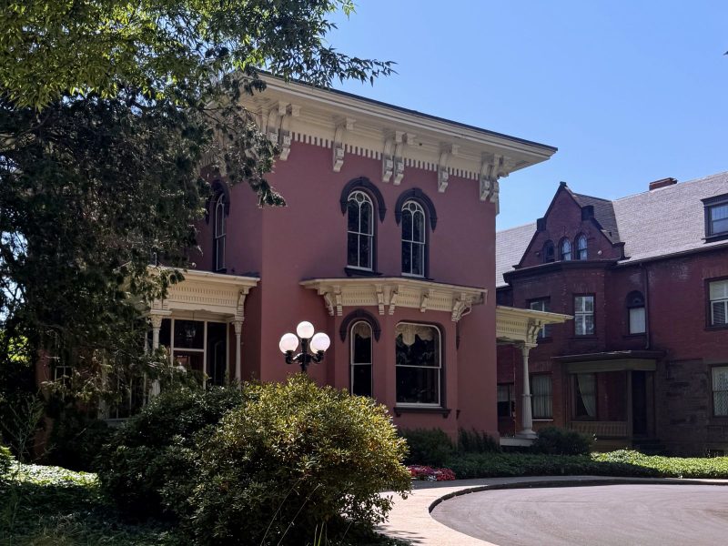 Two homes on Millionaires' Row in Williamsport PA.