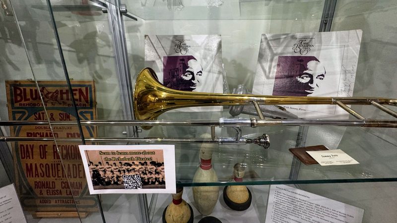 Boardwalk memorabilia highlights the multicultural vibe at Rehoboth Beach.