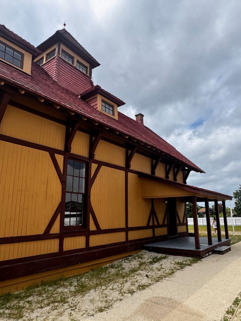 Indian River Life Saving Station at Rehoboth Beach.