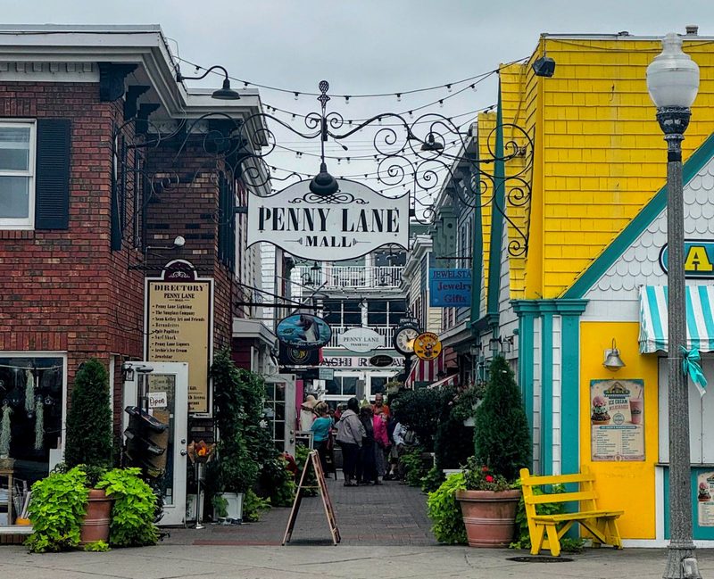 Penny Lane Mall is a great place to shop for things to do at Rehoboth Beach.